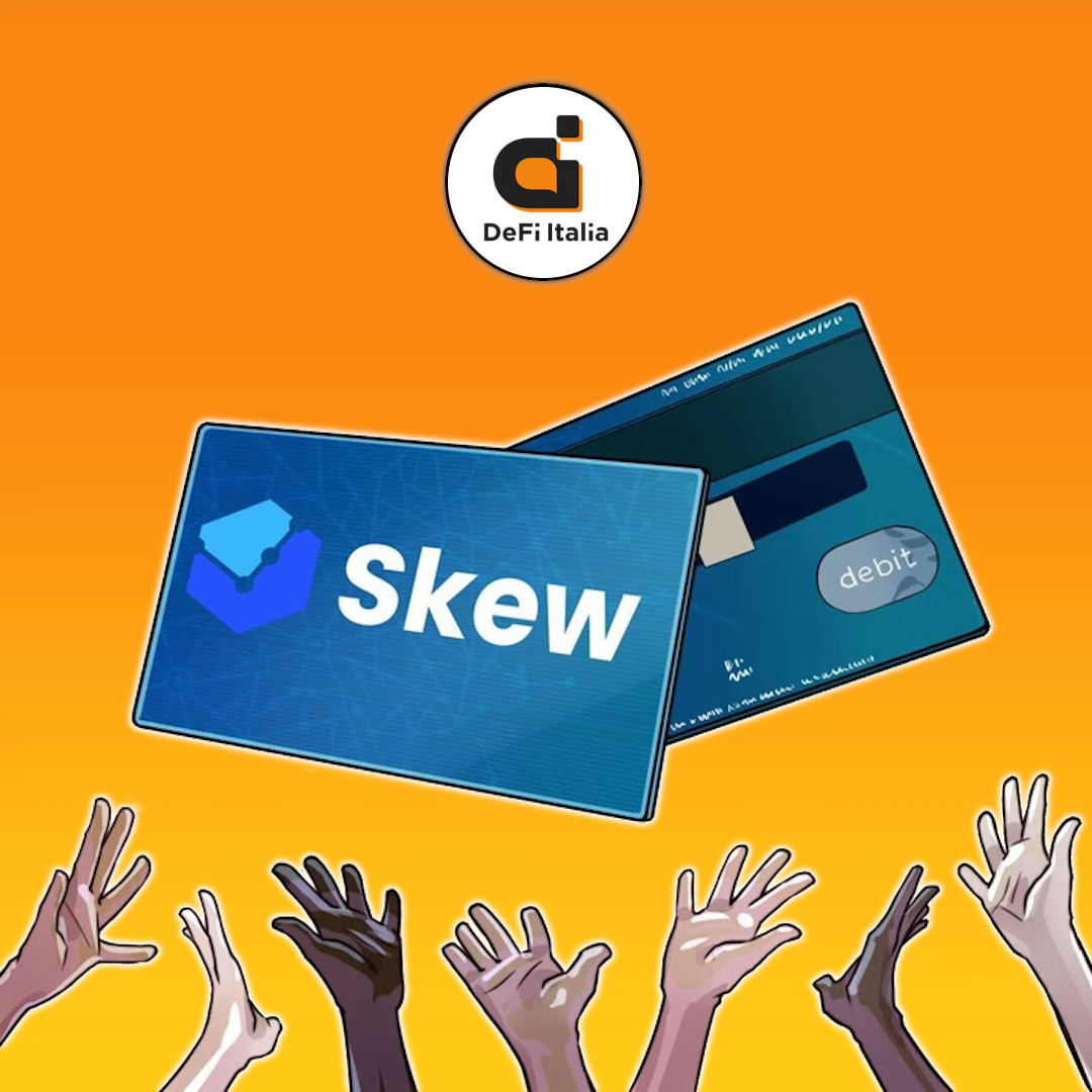 Skew: crowdlending e carta Mastercard con ricompense fino ad 8%